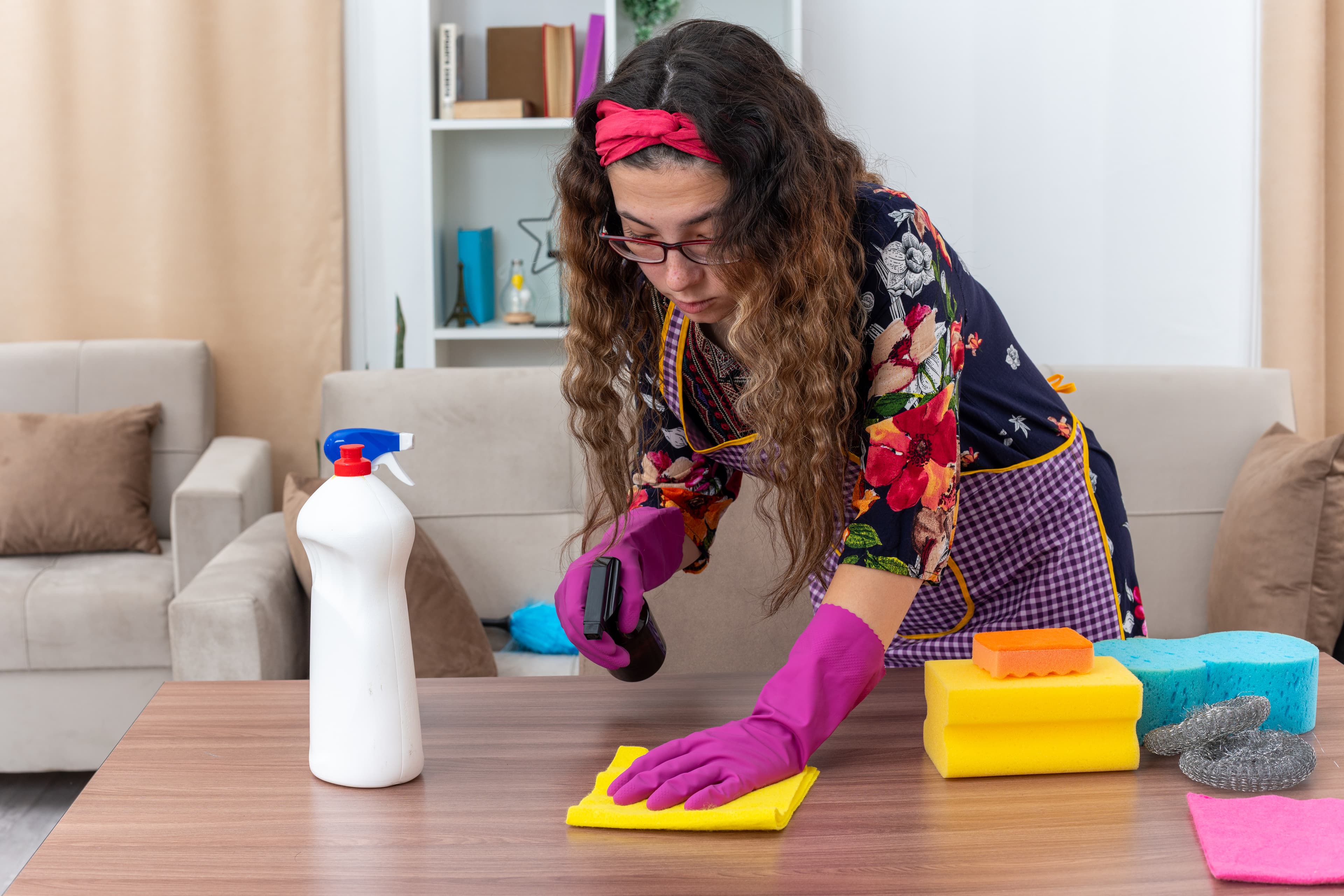 Short-Term Rental Cleaning