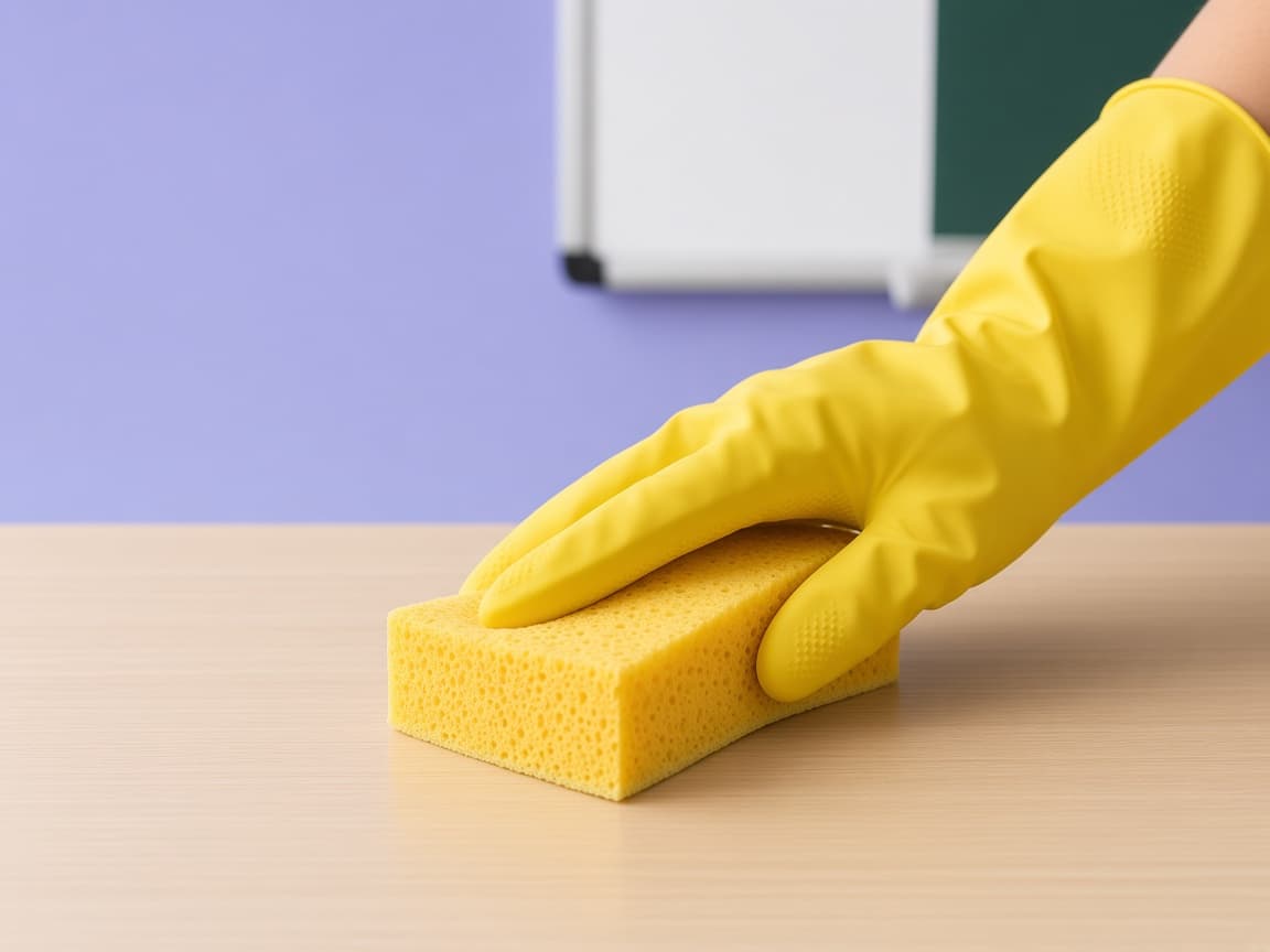 Educational Facility Cleaning